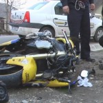 accident motociclist