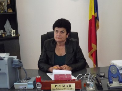 Valeria Dascălu, primar Săbăoani