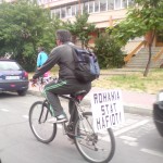 protest bicicleta