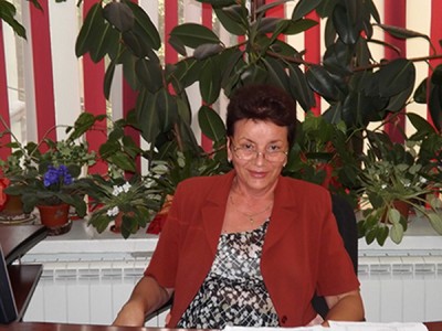 Tina-agricultură ecologică, Niculina Sorlescu