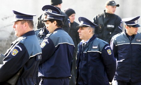 Grup de politisti
