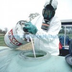 Monsanto pesticide to be sprayed on food crops.
