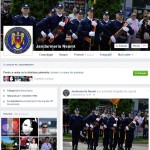 Jandarmi pe FB