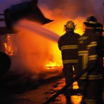 Incendiu la Clubul Floreasca din Bucuresti