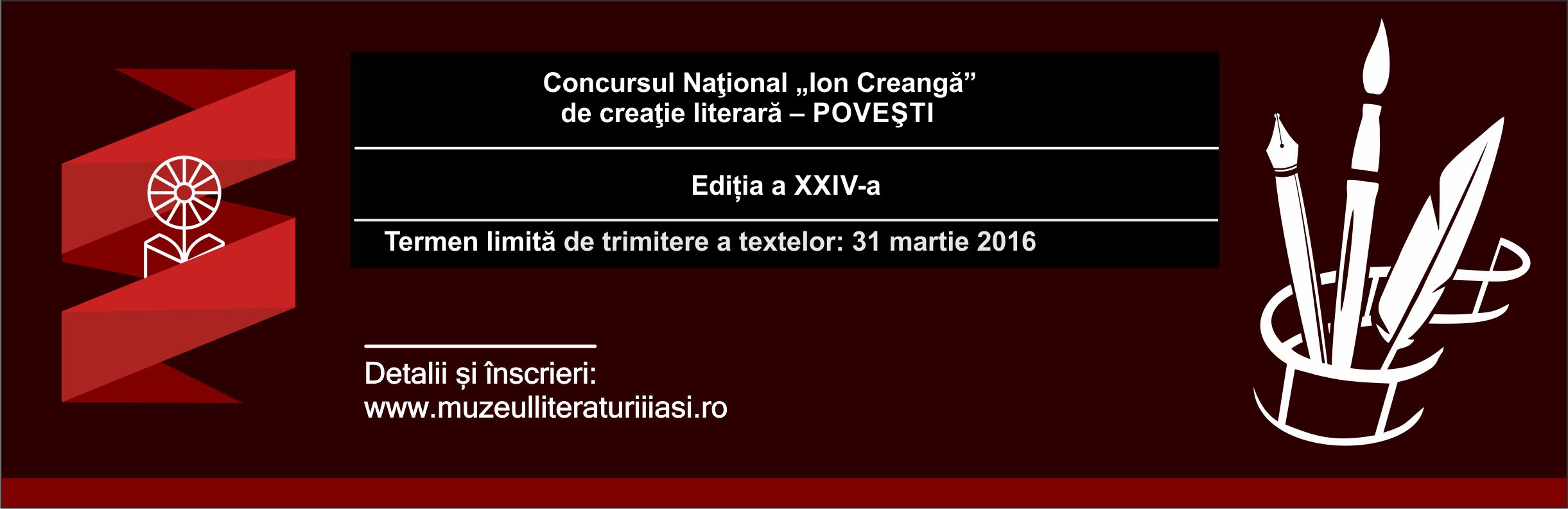 Înscrieri pentru Concursul Național „Ion Creangă“ de creație literară – POVEȘTI