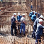 muncitori constructii