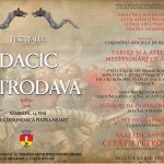 Festivalul dacic Petrodava afis