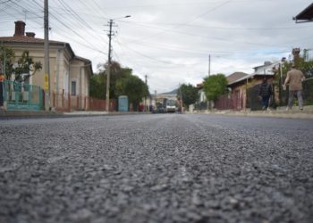 Strada Calistrat Hogaș se închide pentru turnarea stratului final de asfalt
