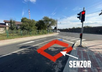 Explicații despre modul de funcționare la acest moment a semaforizării pe tronsonul Strada Dimitrie Leonida – Bulevardul 9 Mai