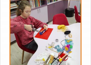 Ateliere creative de pictură și bijuterii, la Biblioteca Județeană