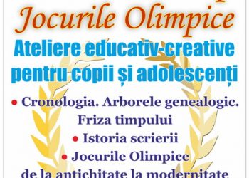 Ateliere educativ-creative la Filiala de Carte Străină a Bibliotecii Județene