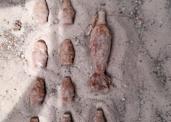 Misiune pirotehnică în comuna Brusturi